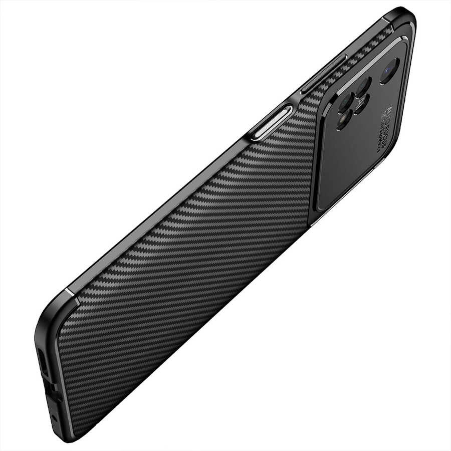 Xiaomi Uyumlu  Poco M4 Pro 4G Kılıf Zore Negro Silikon Kapak