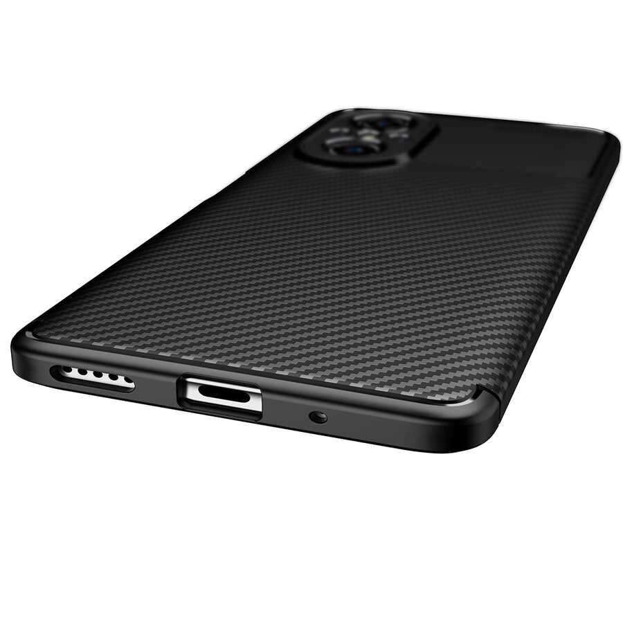 Huawei Uyumlu Nova 9 SE Kılıf Zore Negro Silikon Kapak