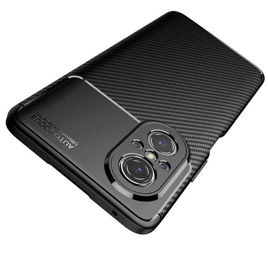 Huawei Uyumlu Nova 9 SE Kılıf Zore Negro Silikon Kapak