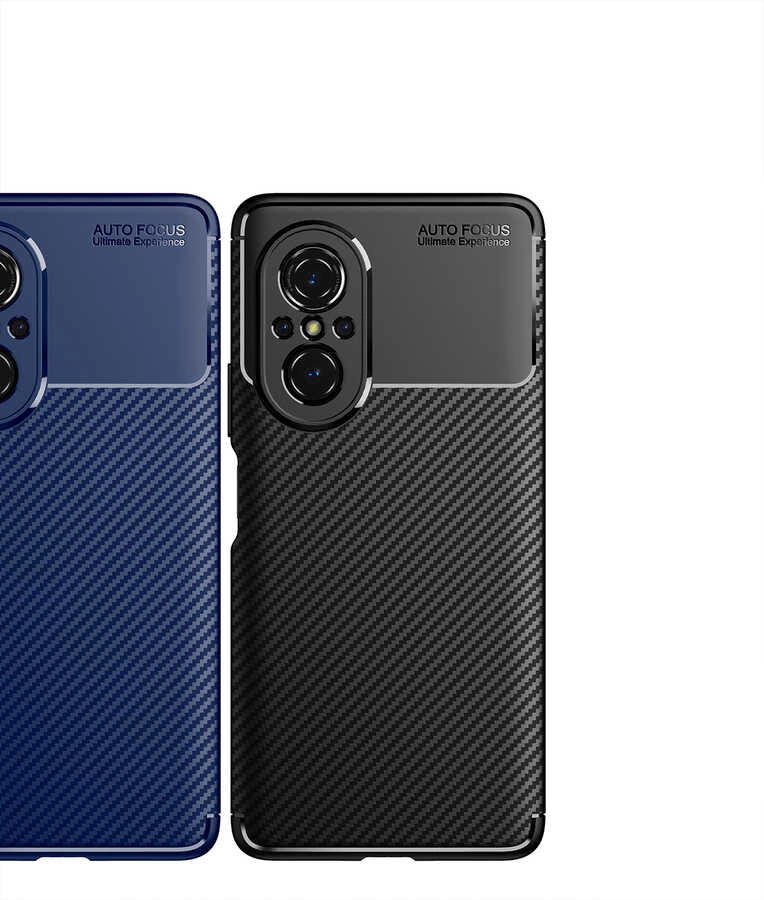 Huawei Uyumlu Nova 9 SE Kılıf Zore Negro Silikon Kapak