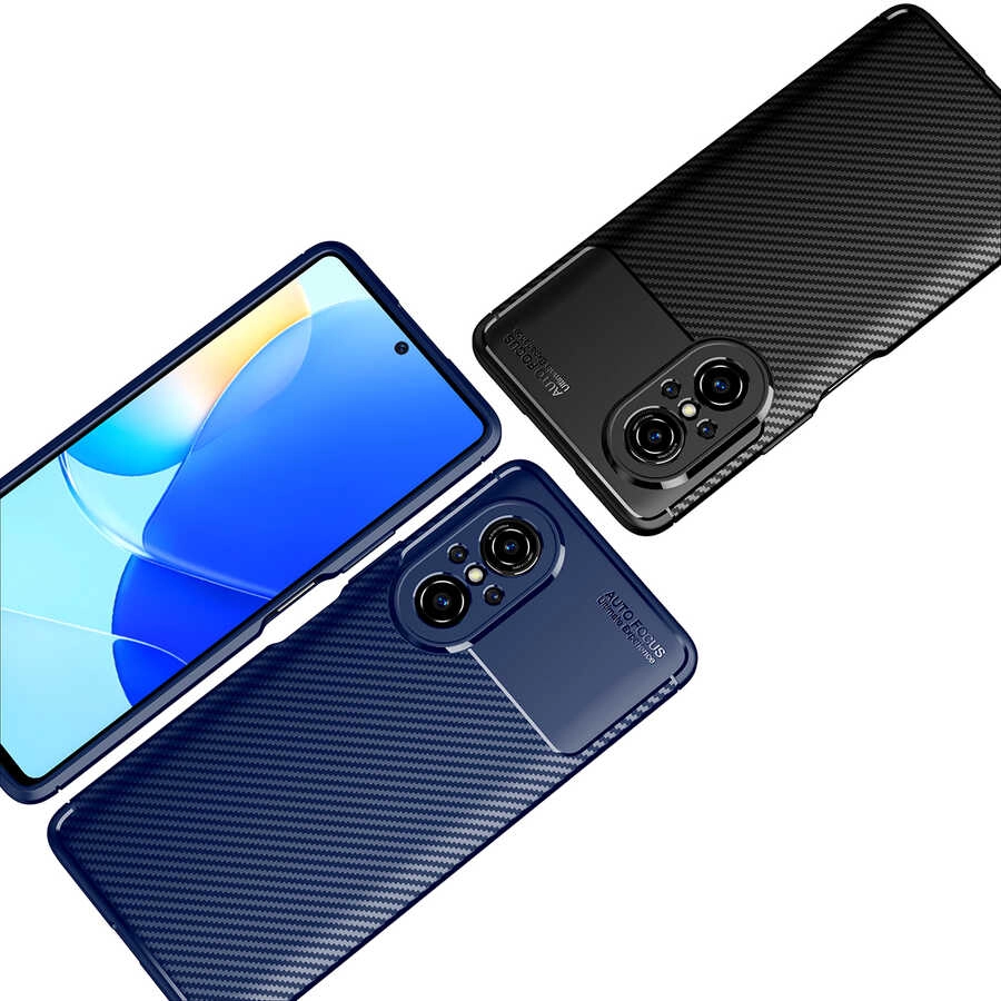 Huawei Uyumlu Nova 9 SE Kılıf Zore Negro Silikon Kapak