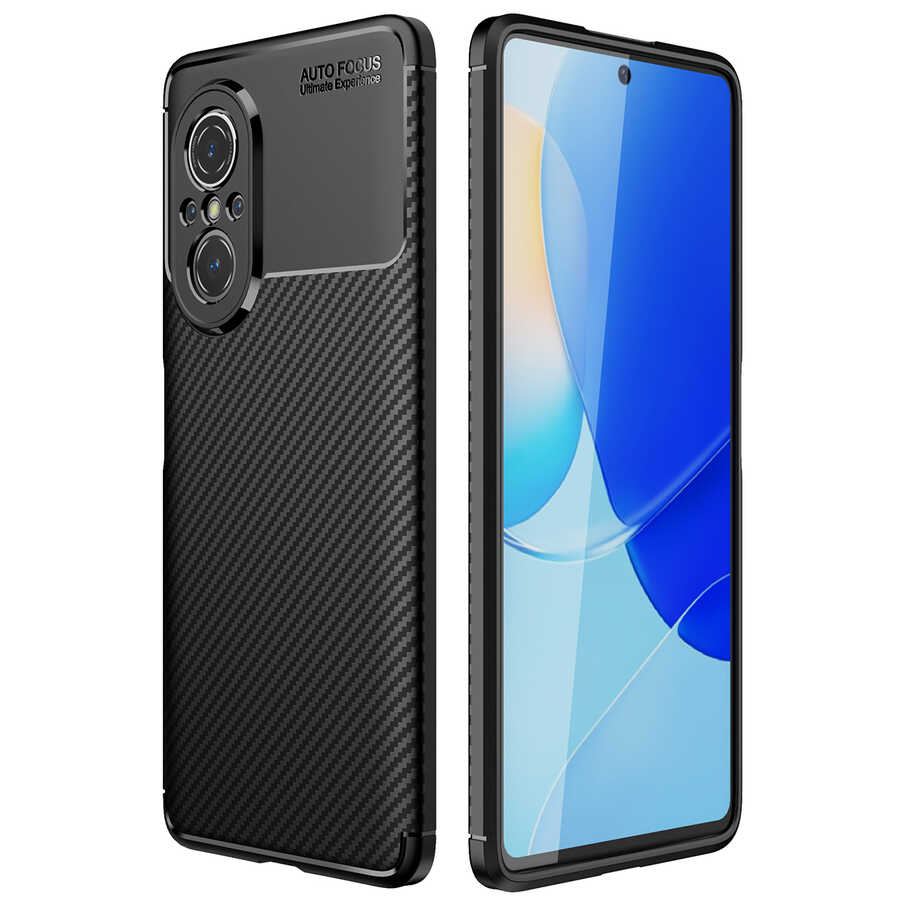 Huawei Uyumlu Nova 9 SE Kılıf Zore Negro Silikon Kapak