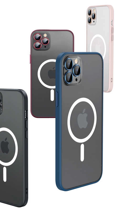 iPhone Uyumlu 11 Pro Kılıf Zore Mokka Wireless Kapak