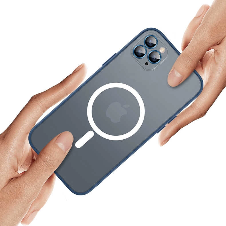 iPhone Uyumlu 13 Kılıf Zore Mokka Wireless Kapak