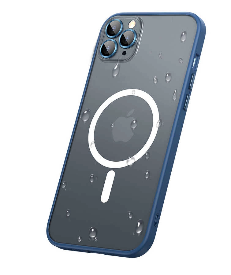 iPhone Uyumlu 13 Pro Max Kılıf Zore Mokka Wireless Kapak
