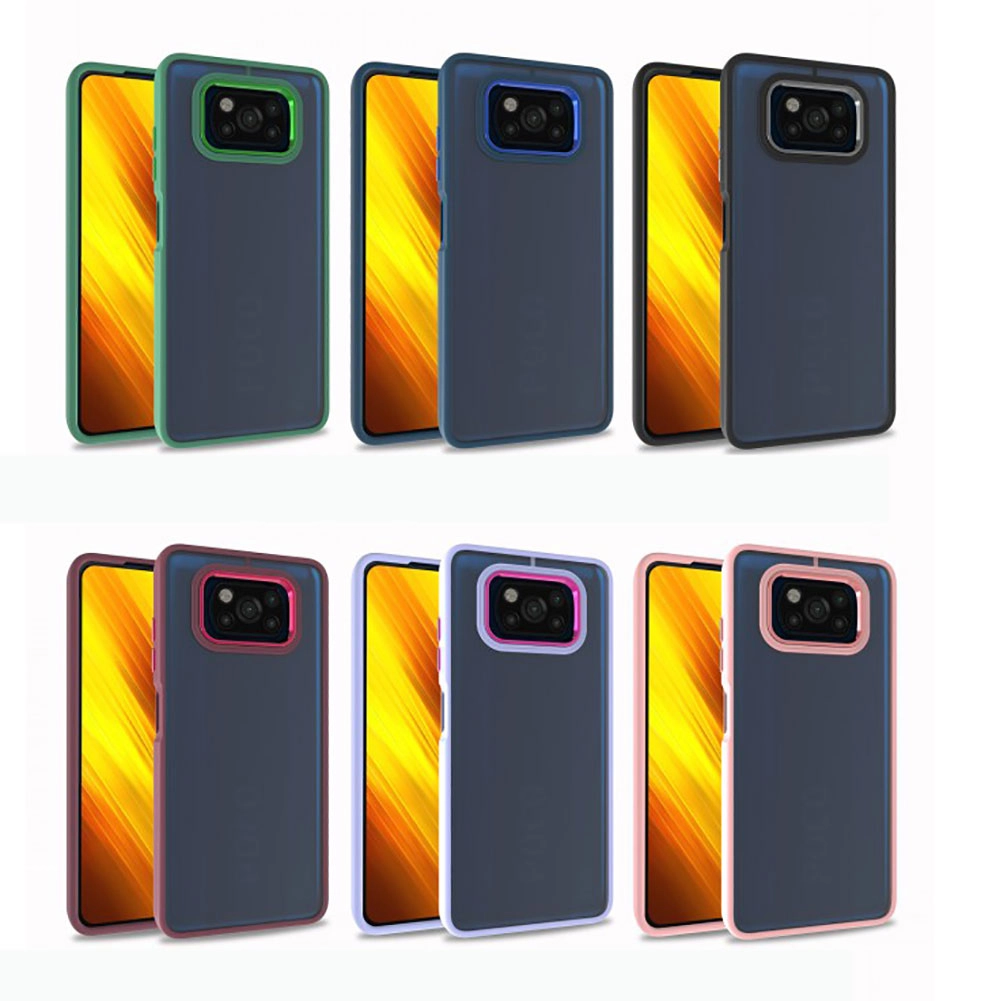 Xiaomi Uyumlu  Poco X3 Kılıf Zore Flora Kapak-Kırmızı