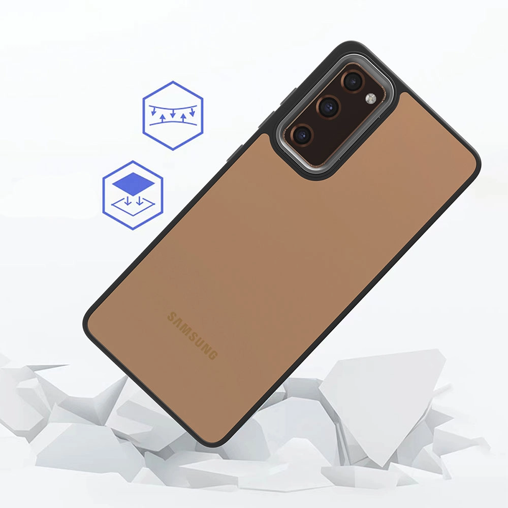 Galaxy Uyumlu S20 FE Kılıf Zore Flora Kapak-Kırmızı