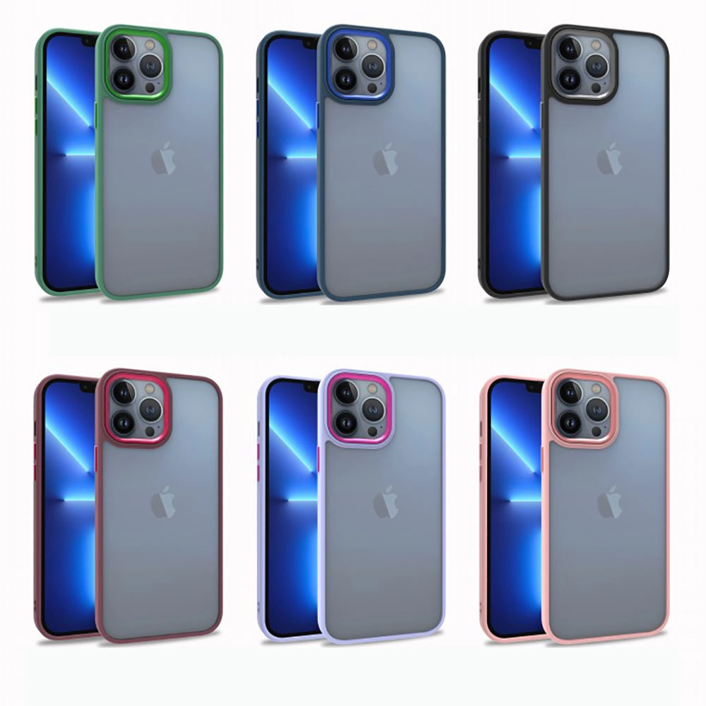 iPhone Uyumlu 13 Pro Max Kılıf Zore Flora Kapak-Kırmızı
