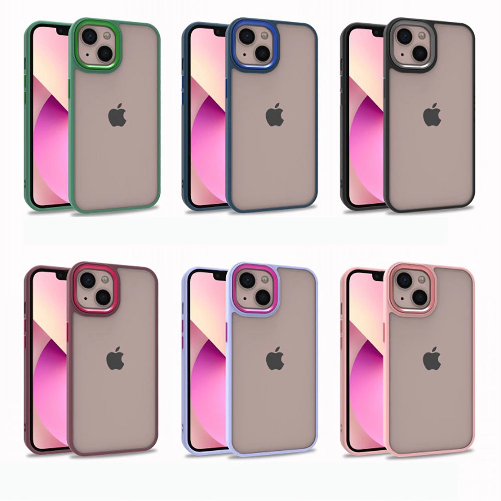 iPhone Uyumlu 13 Kılıf Zore Flora Kapak-Kırmızı