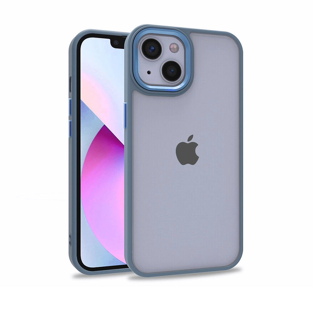 iPhone Uyumlu 13 Kılıf Zore Flora Kapak-Kırmızı
