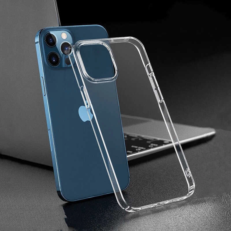 iPhone Uyumlu 12 Pro Max Kılıf Zore Droga Kapak