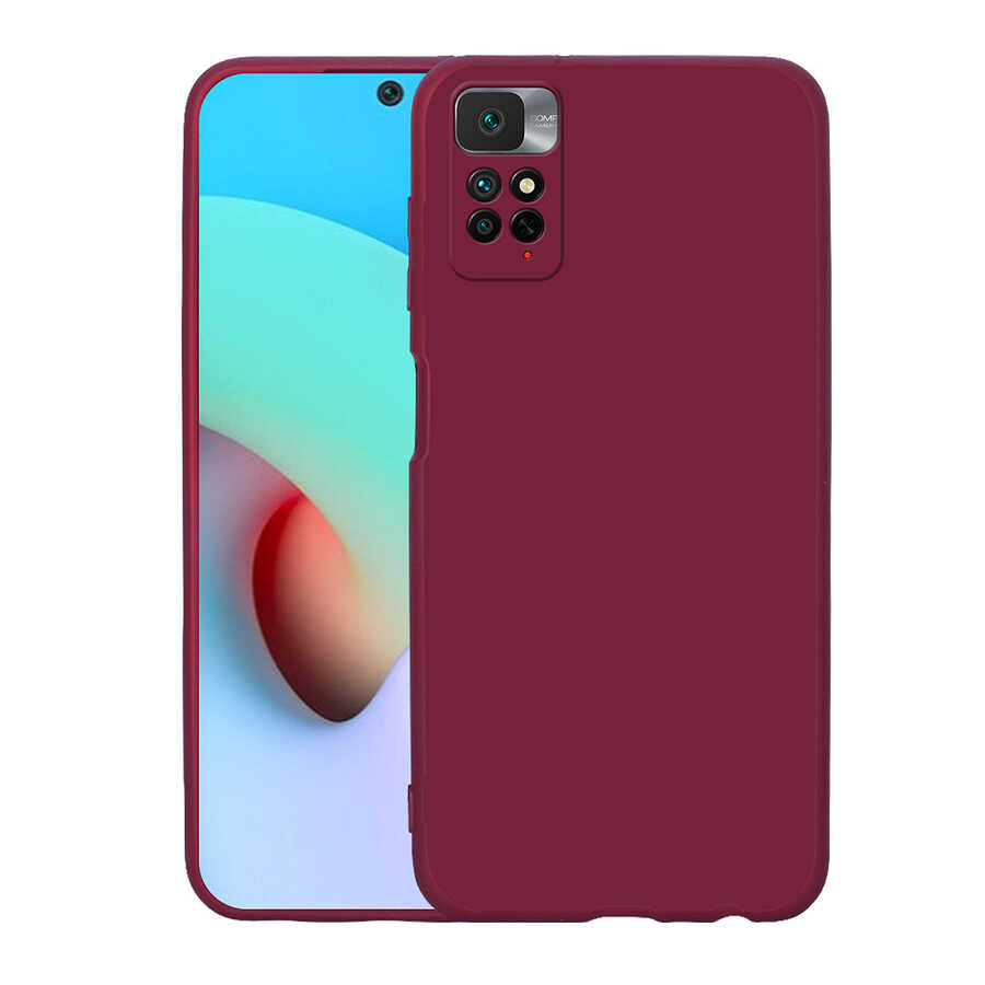 Xiaomi Uyumlu  Redmi Note 11S Global Kılıf Zore Mara Lansman Kapak-Koyu mor