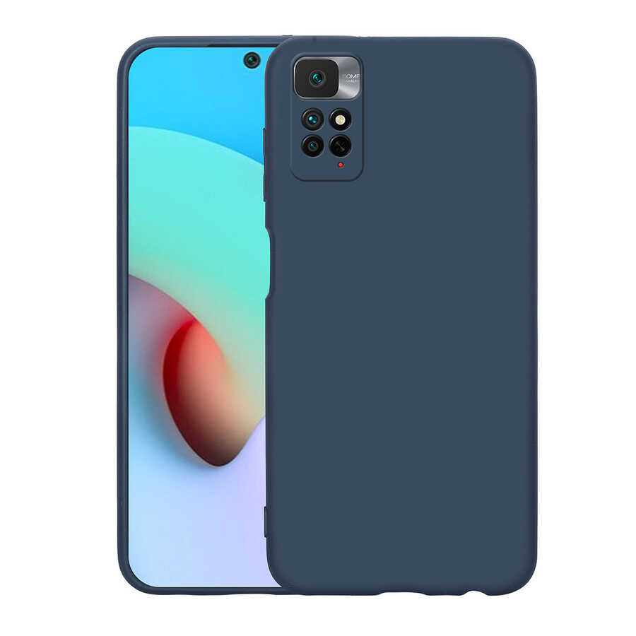 Xiaomi Uyumlu  Redmi Note 11S Global Kılıf Zore Mara Lansman Kapak-Lacivert