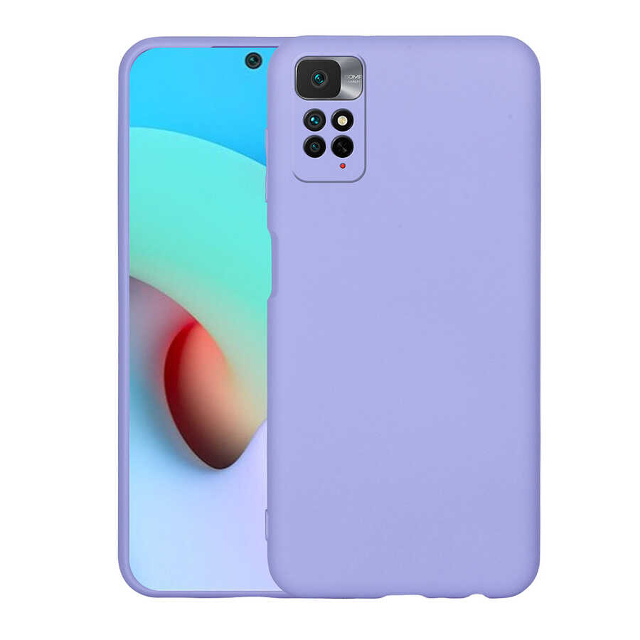 Xiaomi Uyumlu  Redmi Note 11S Global Kılıf Zore Mara Lansman Kapak-Lila