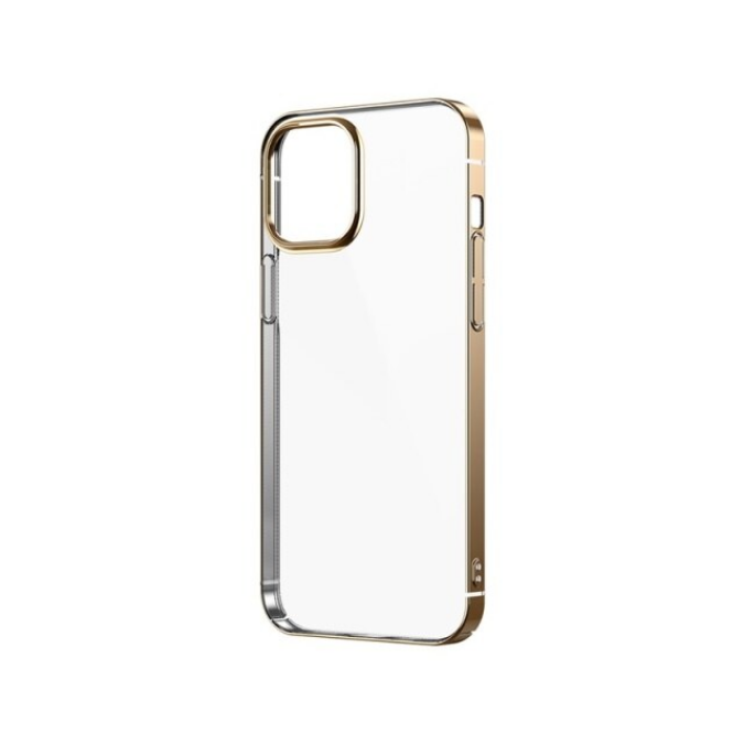 iPhone Uyumlu 11 Kılıf Zore Sun Kapak-Gold