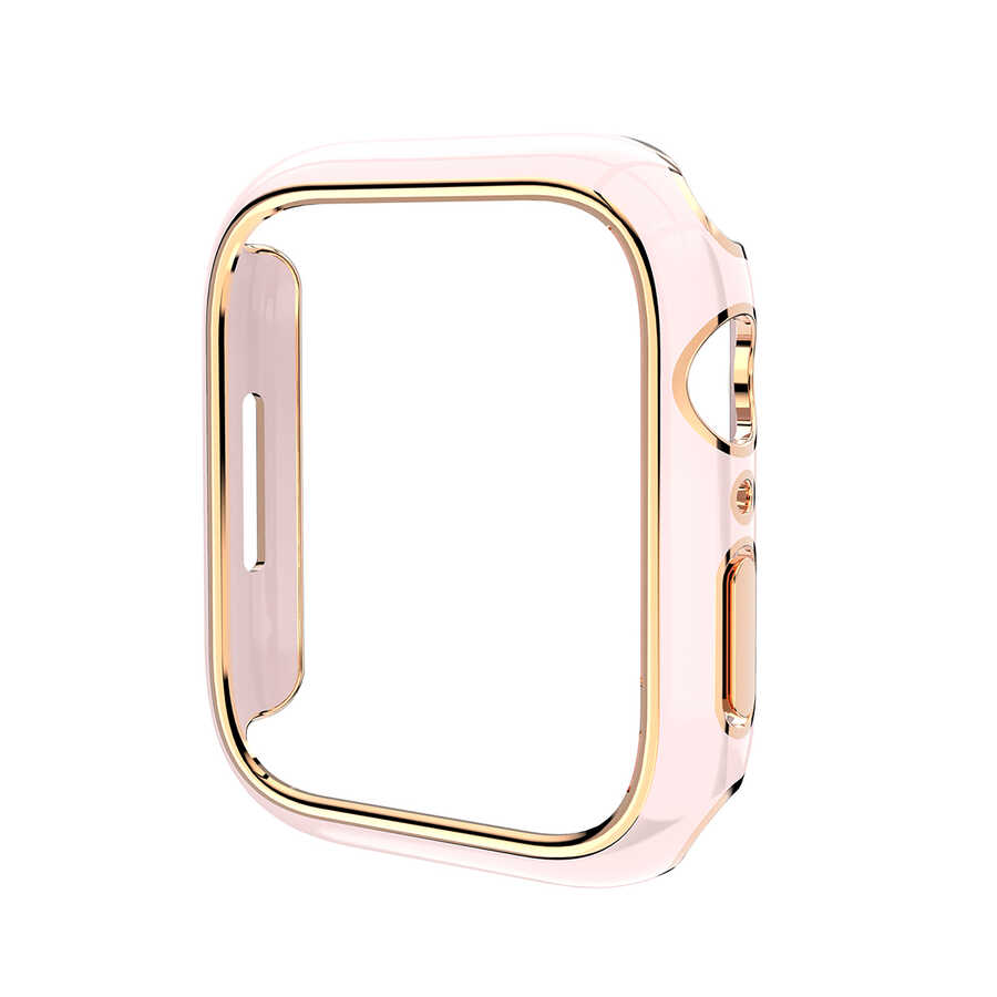 Watch 42mm Zore Watch Gard 06 Sert PC Koruyucu-Pembe