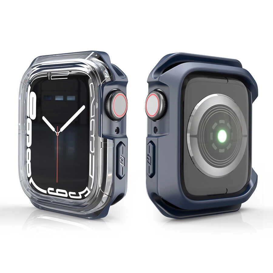 Watch 38mm Zore Watch Gard 08 Sert PC + Silikon Koruyucu