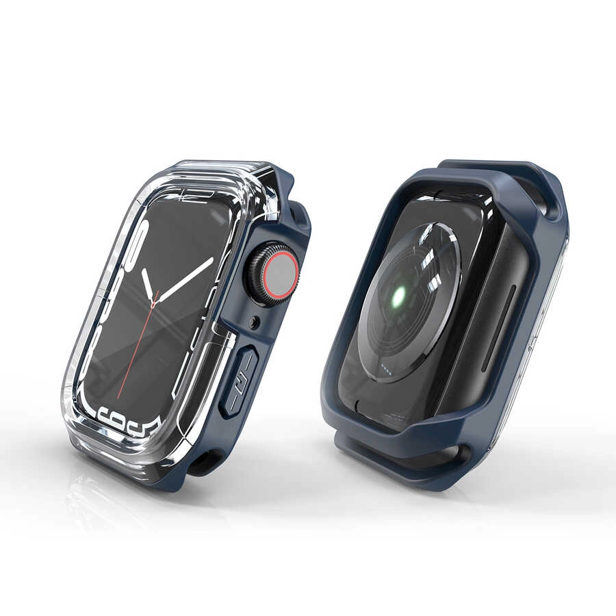 Watch 38mm Zore Watch Gard 08 Sert PC + Silikon Koruyucu