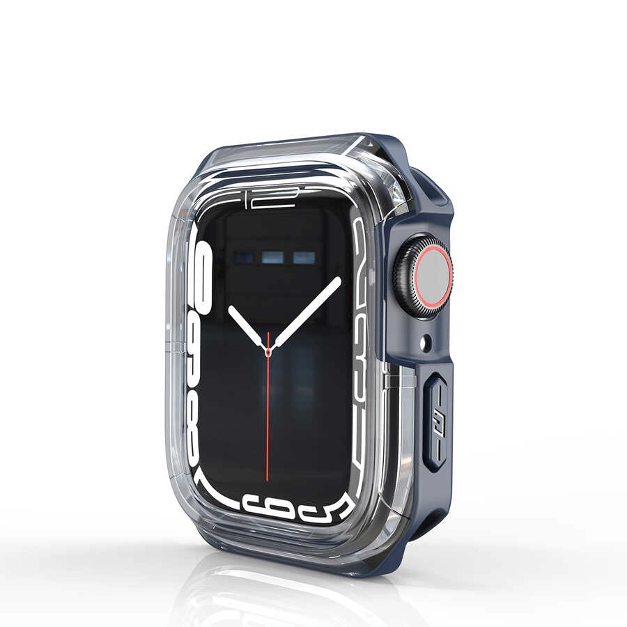 Watch 44mm Zore Watch Gard 08 Sert PC + Silikon Koruyucu