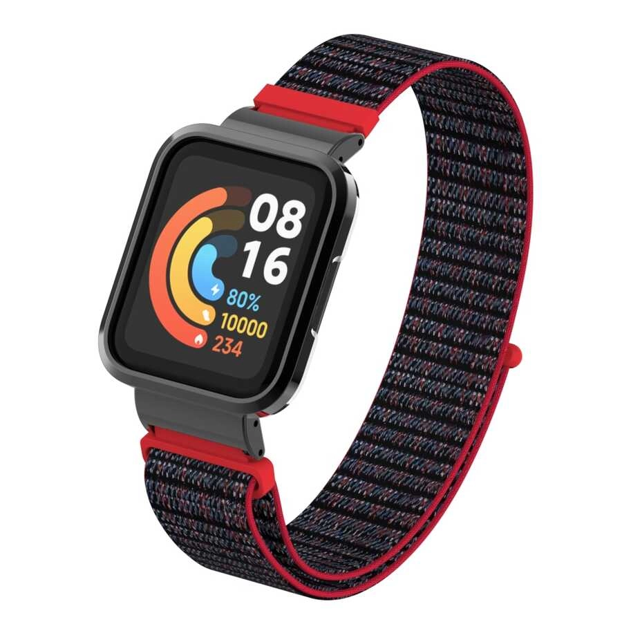 Xiaomi Uyumlu  Redmi Watch (Mi Watch Lite) Zore KRD-61 Hasır Kordon