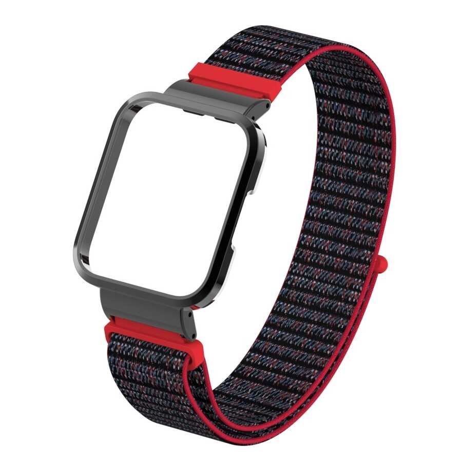 Xiaomi Uyumlu  Redmi Watch (Mi Watch Lite) Zore KRD-61 Hasır Kordon