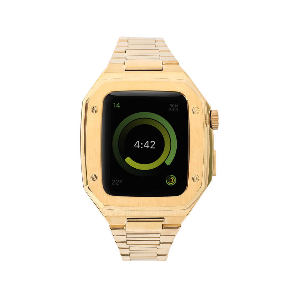Watch 7 45mm Zore KRD-64 Metal Kordon-Gold