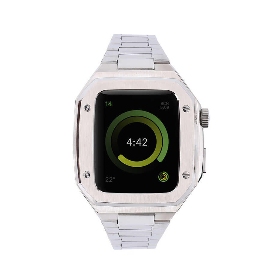 Watch 7 45mm Zore KRD-64 Metal Kordon-Gümüş