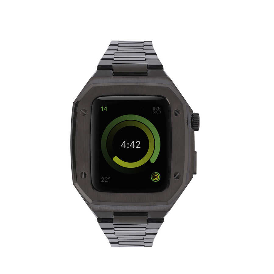 Watch 7 45mm Zore KRD-64 Metal Kordon-Siyah
