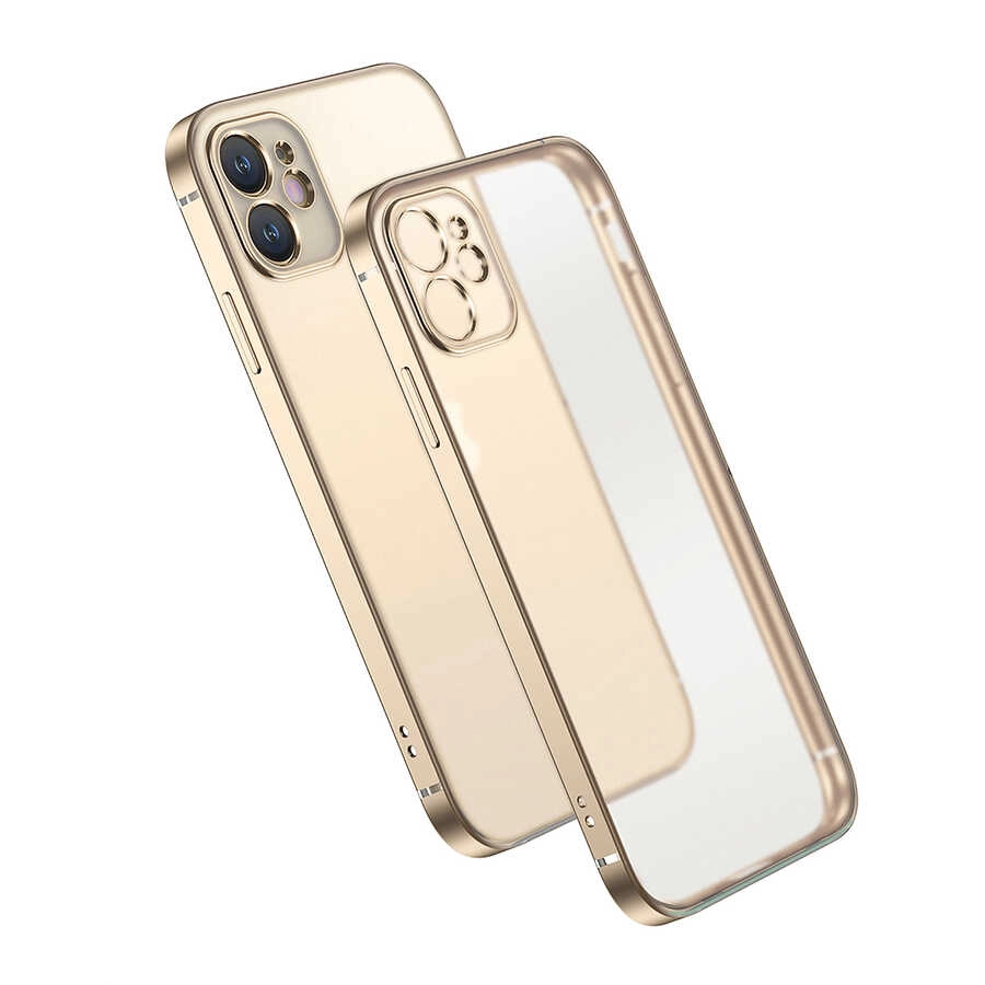 iPhone Uyumlu 11 Kılıf Zore Mat Gbox Kapak