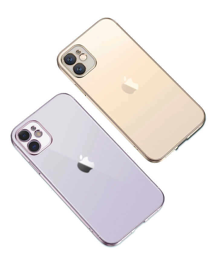 iPhone Uyumlu 11 Kılıf Zore Mat Gbox Kapak