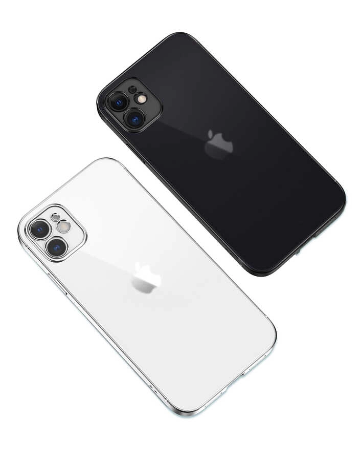 iPhone Uyumlu 11 Kılıf Zore Mat Gbox Kapak