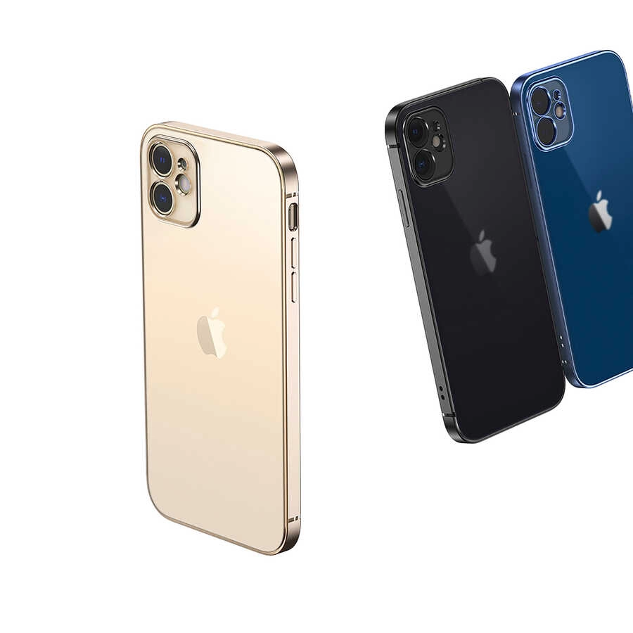 iPhone Uyumlu 11 Kılıf Zore Mat Gbox Kapak