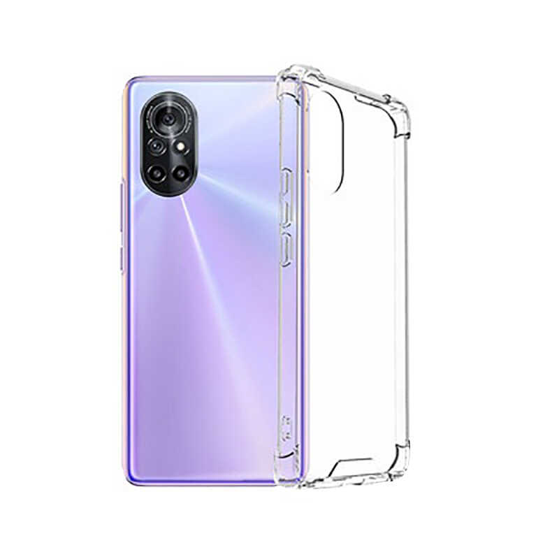 Huawei Uyumlu Nova 9 SE Kılıf Zore 2mm Anti Shock Silikon