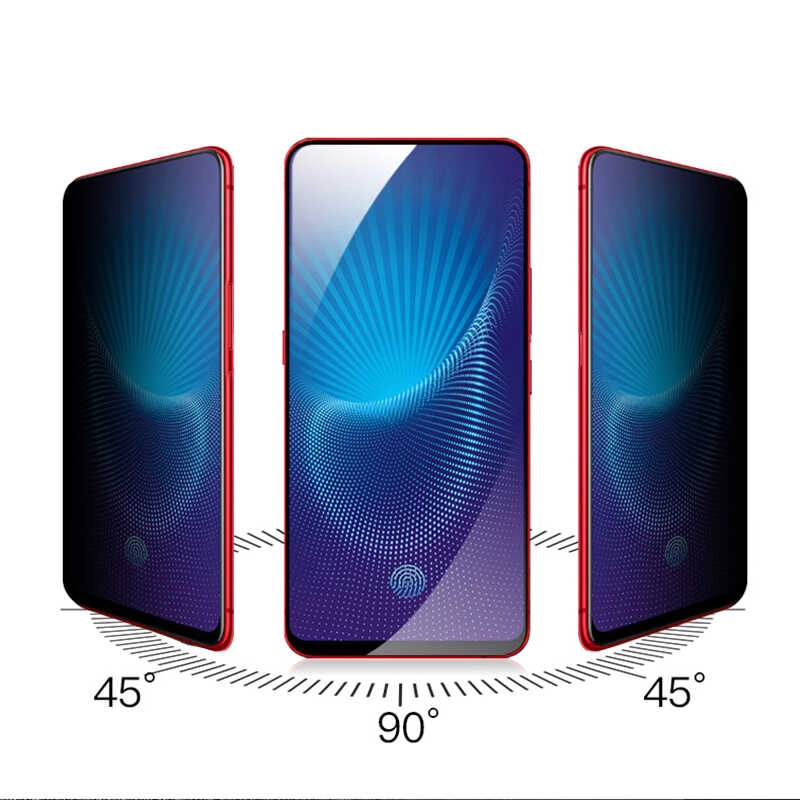 Oppo Reno 2Z Davin 5D Hayalet Cam Ekran Koruyucu