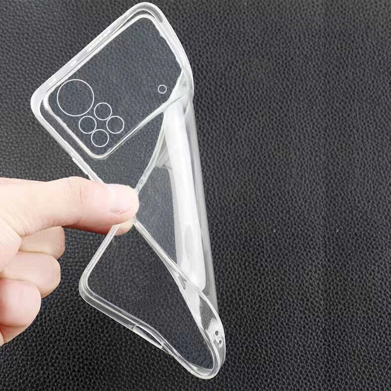Xiaomi Uyumlu  Poco M4 Pro 4G Kılıf Zore Süper Silikon Kapak