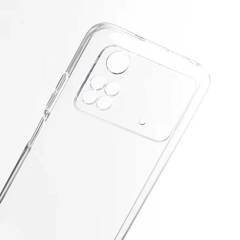 Xiaomi Uyumlu  Poco M4 Pro 4G Kılıf Zore Süper Silikon Kapak