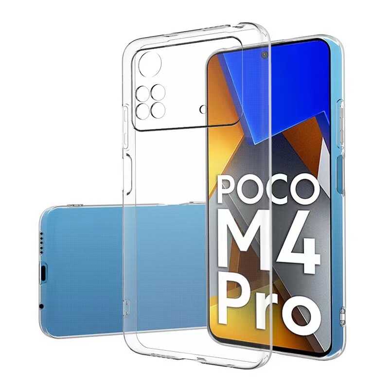 Xiaomi Uyumlu  Poco M4 Pro 4G Kılıf Zore Süper Silikon Kapak