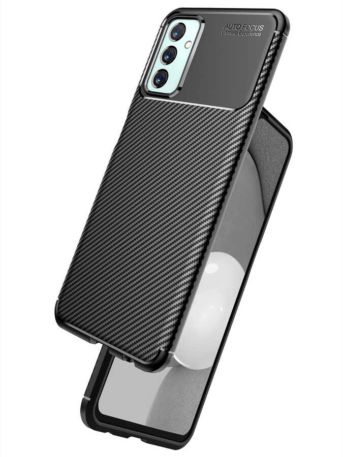 Galaxy Uyumlu M23 Kılıf Zore Negro Silikon Kapak