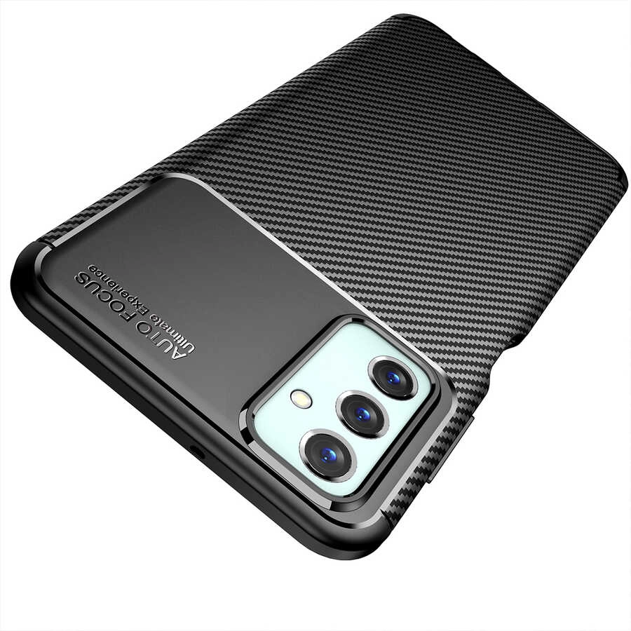 Galaxy Uyumlu M23 Kılıf Zore Negro Silikon Kapak