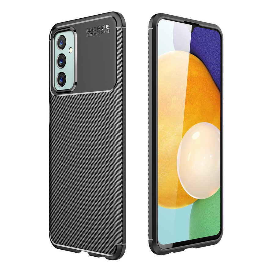 Galaxy Uyumlu M23 Kılıf Zore Negro Silikon Kapak
