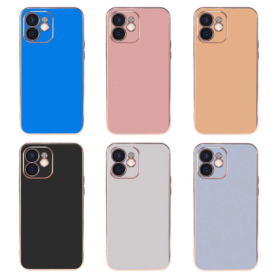 iPhone Uyumlu 12 Kılıf Zore Viyana Kapak