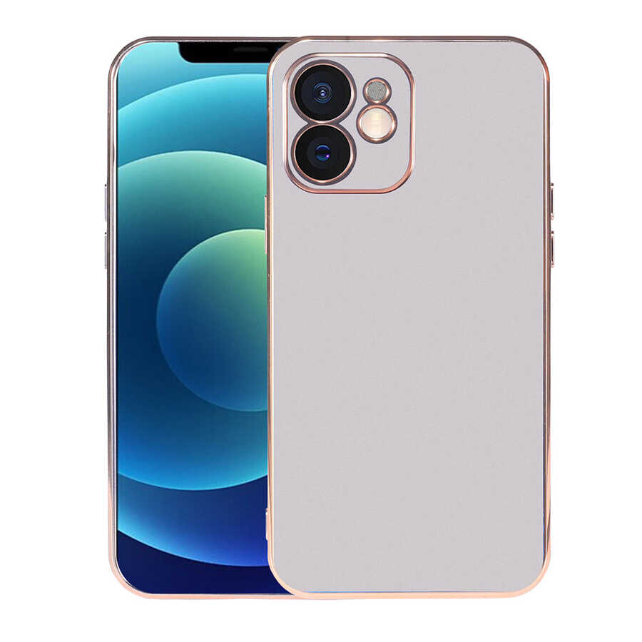 iPhone Uyumlu 12 Kılıf Zore Viyana Kapak