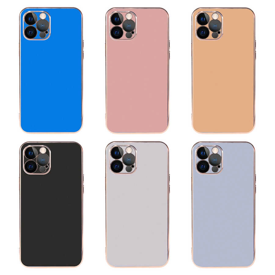 iPhone Uyumlu 12 Pro Kılıf Zore Viyana Kapak