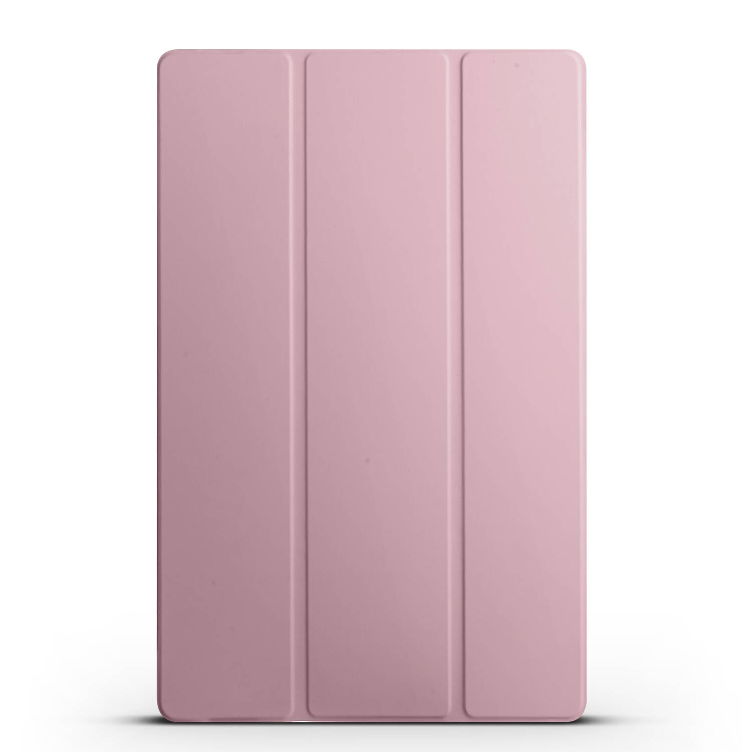 Galaxy Uyumlu Tab S8 Ultra SM-X900 Zore Smart Kapak Standlı 1-1 Kılıf-Rose gold