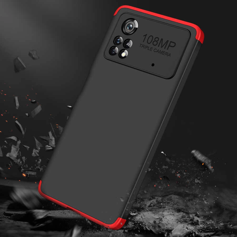 Xiaomi Uyumlu  Poco X4 Pro 5G Kılıf Zore Ays Kapak