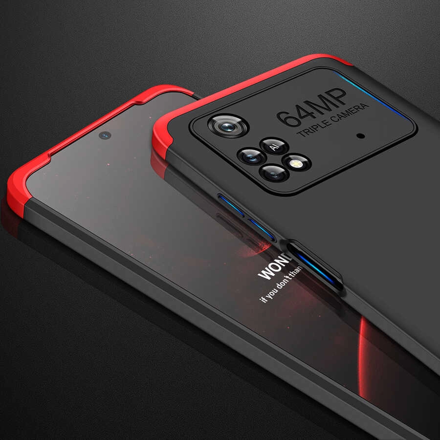 Xiaomi Uyumlu  Poco M4 Pro 4G Kılıf Zore Ays Kapak