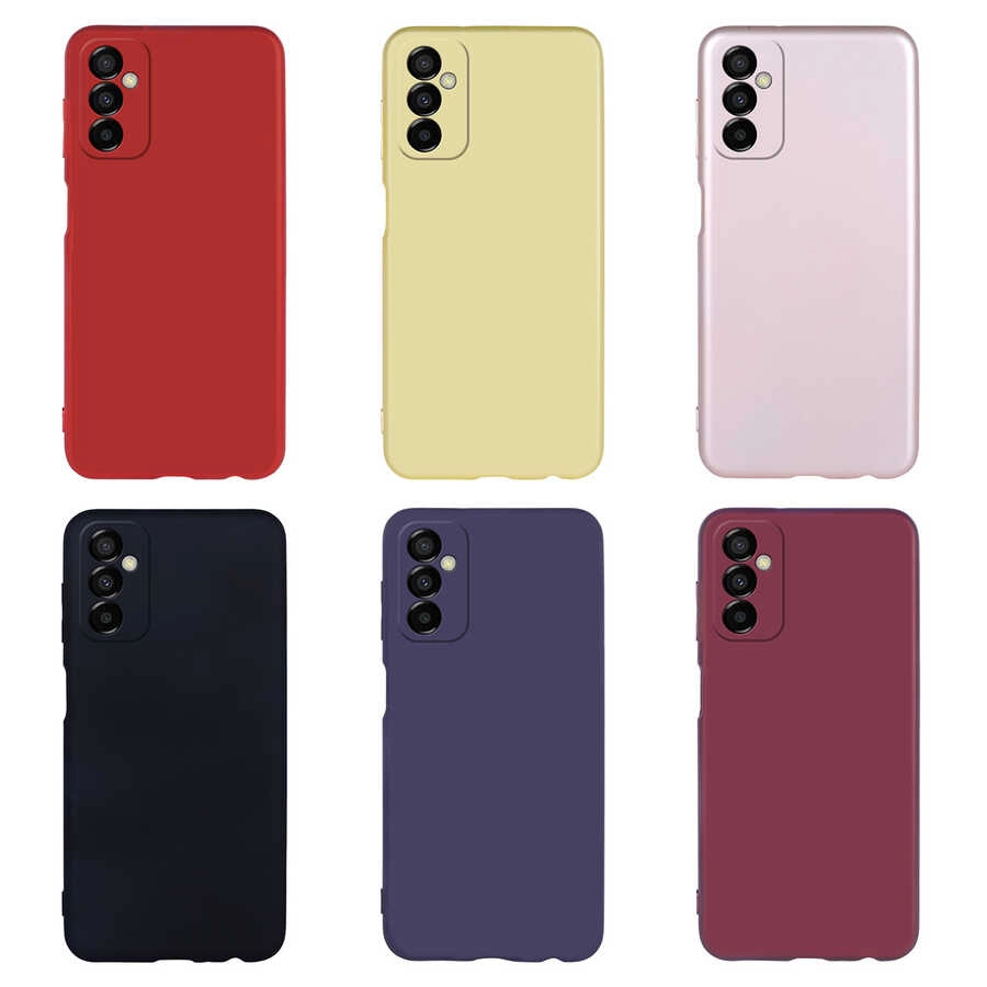 Galaxy Uyumlu M23 Kılıf Zore Premier Silikon Kapak