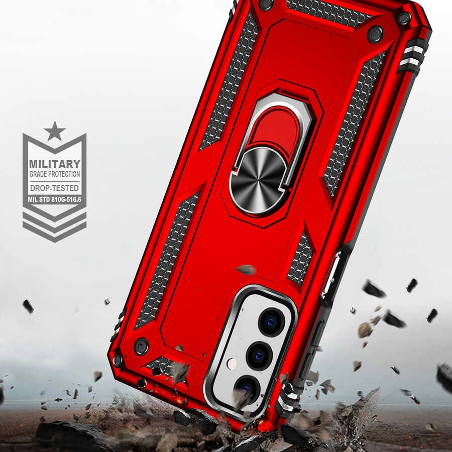 Galaxy Uyumlu M23 Kılıf Zore Vega Kapak
