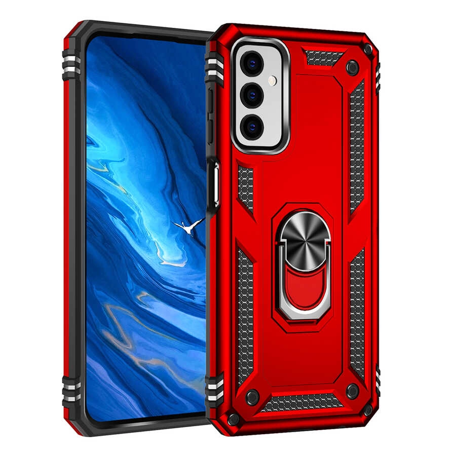Galaxy Uyumlu M23 Kılıf Zore Vega Kapak