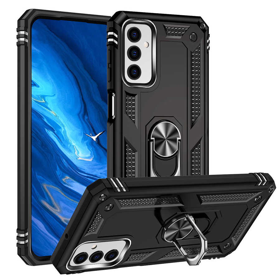 Galaxy Uyumlu M23 Kılıf Zore Vega Kapak